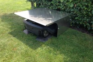 Huisje inox – groot