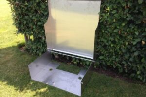 Huisje inox – groot