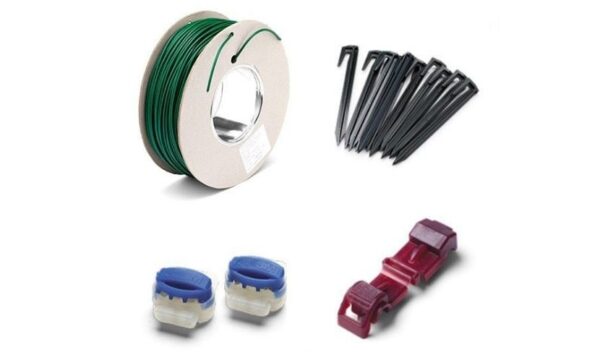 Installatiekit met begrenzingsdraad 3,4 mm