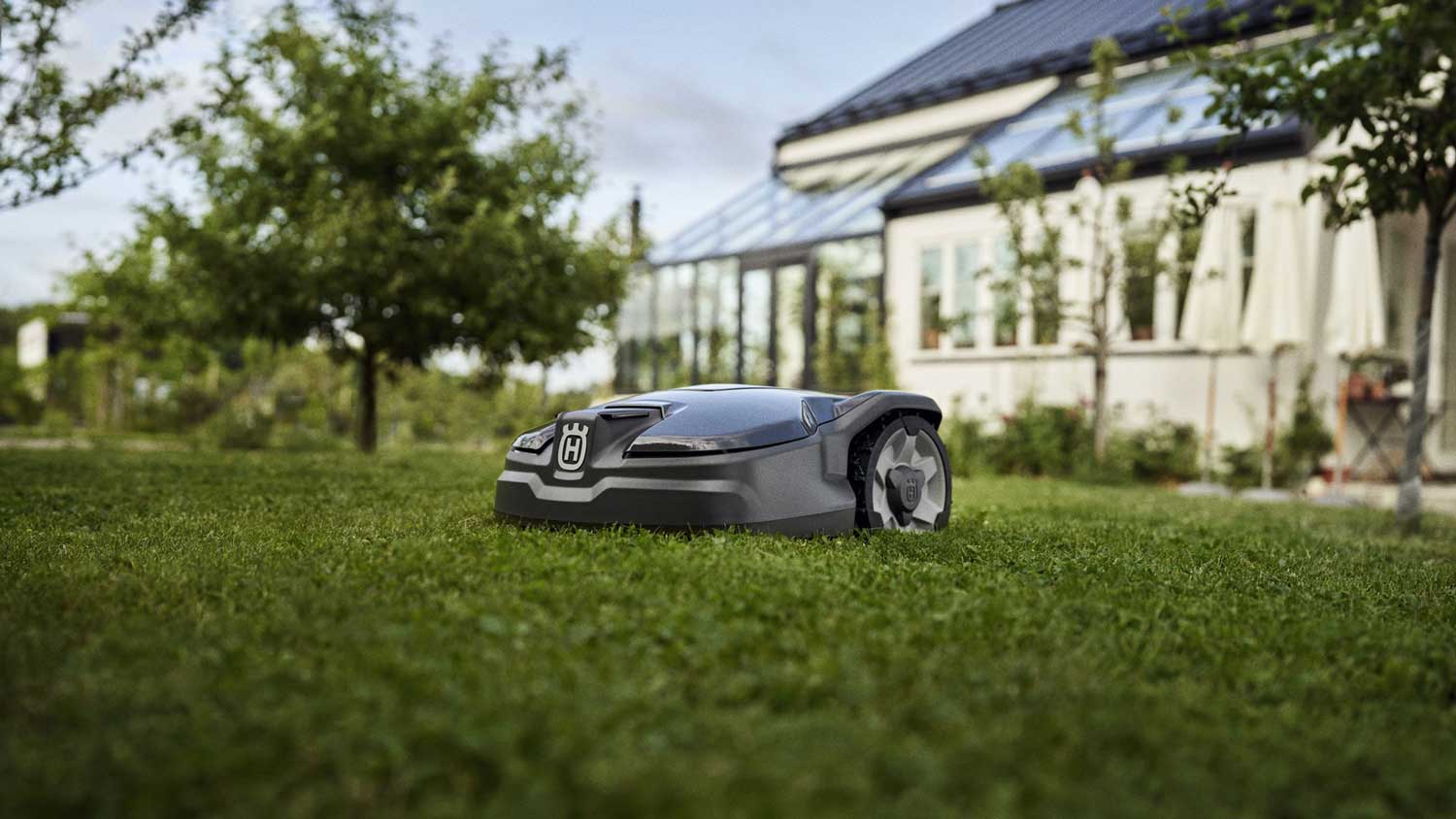 Husqvarna robotmaaier