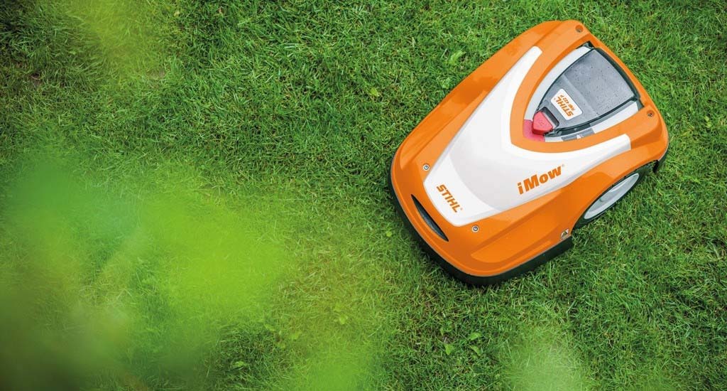 Stihl robotmaaier