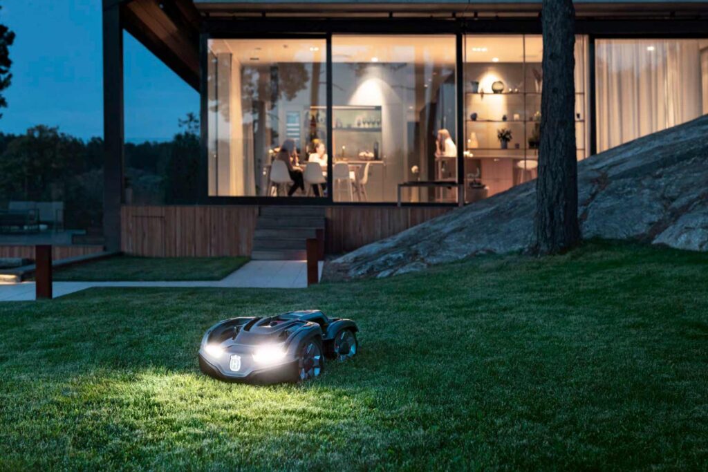 verbruik robotmaaier
