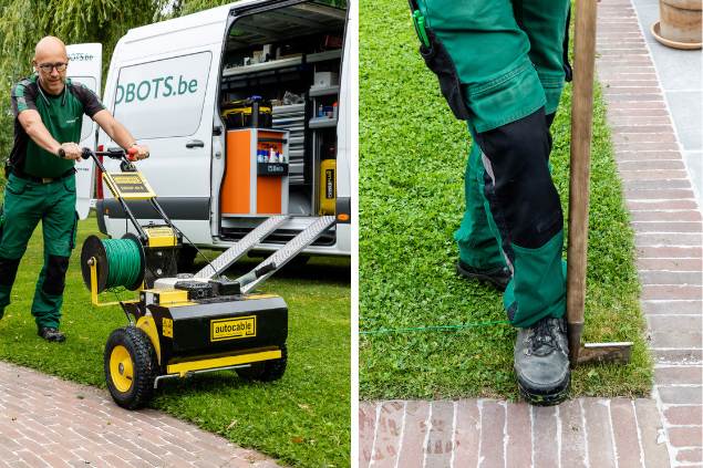 robotmaaier laten installeren door specialisten