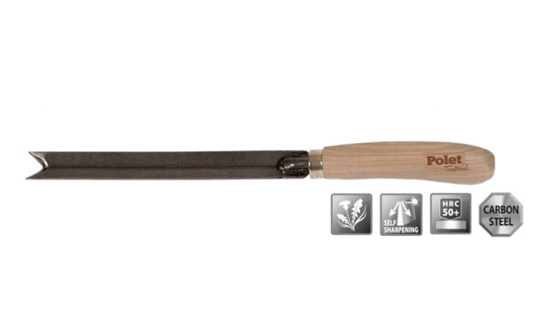 Traditional onkruidsteker