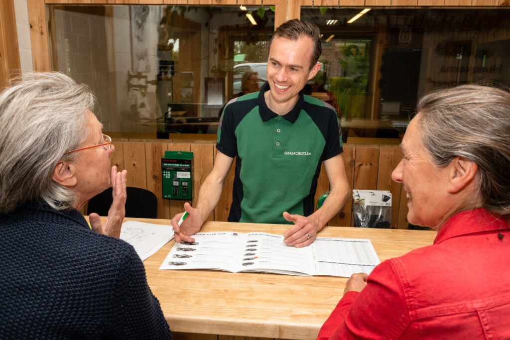 robotmaaiers vergelijken