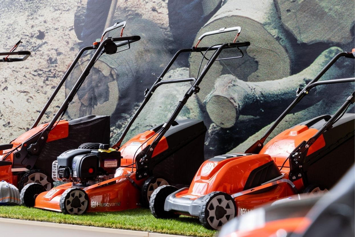 Grasrobots - tuinmachines - homepage