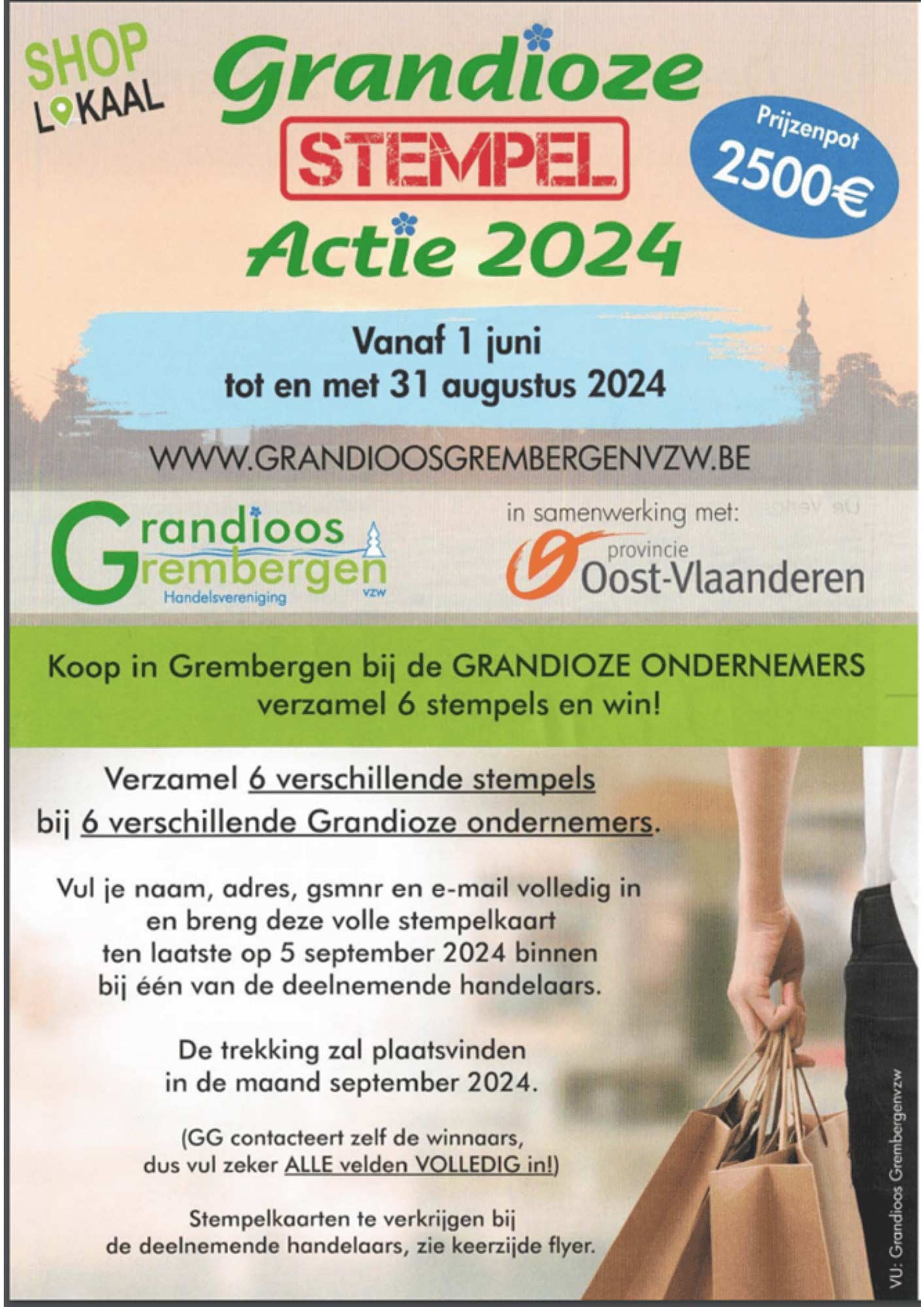 grandioze stempelactie grembergen