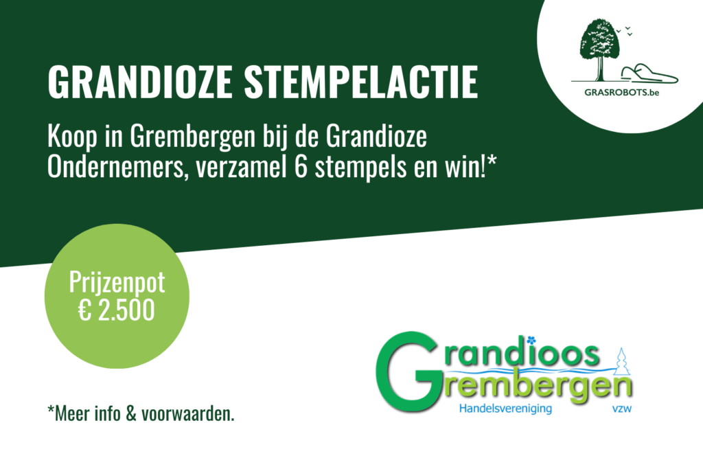 grandioze stempelactie grembergen