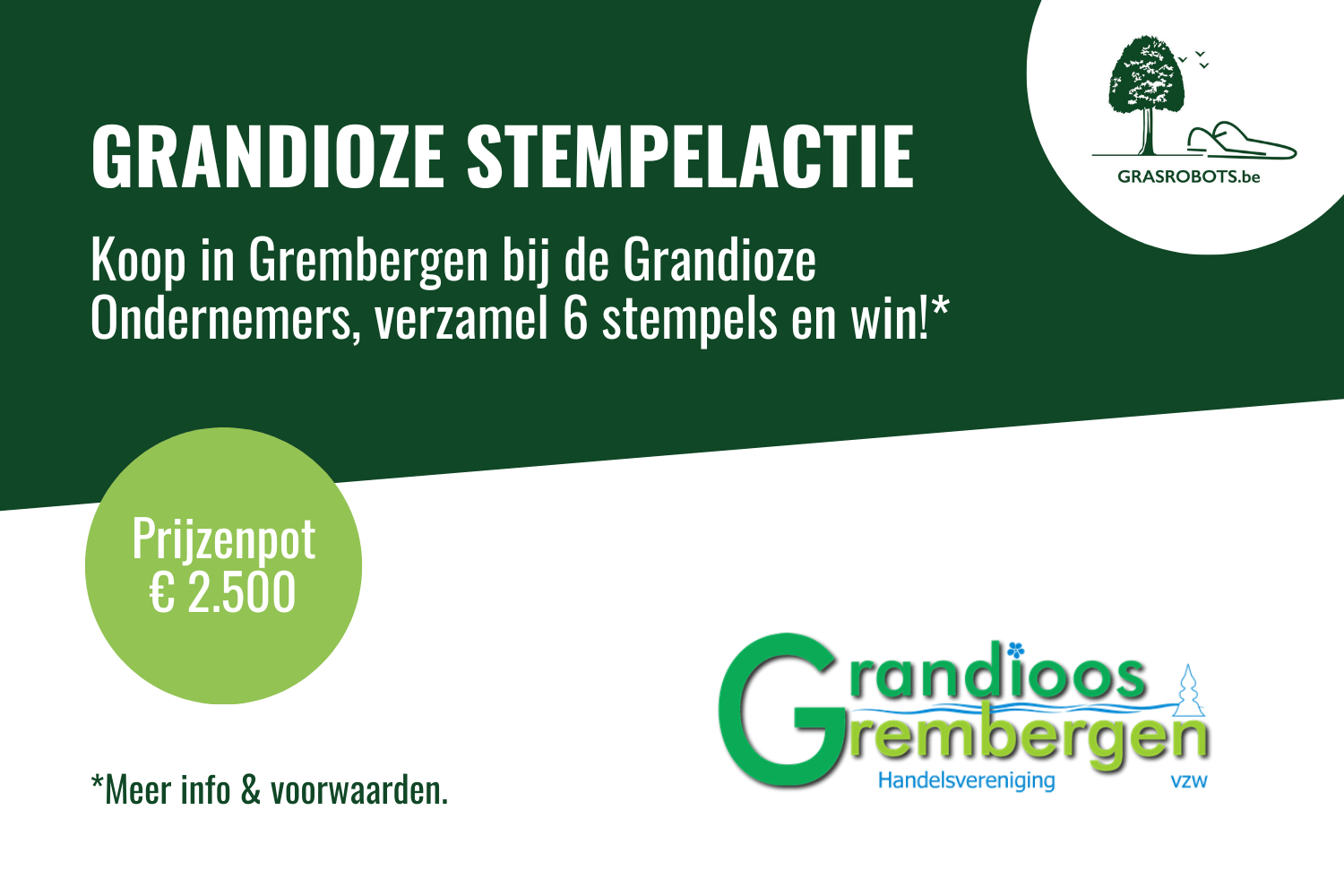 grandioze stempelactie grembergen