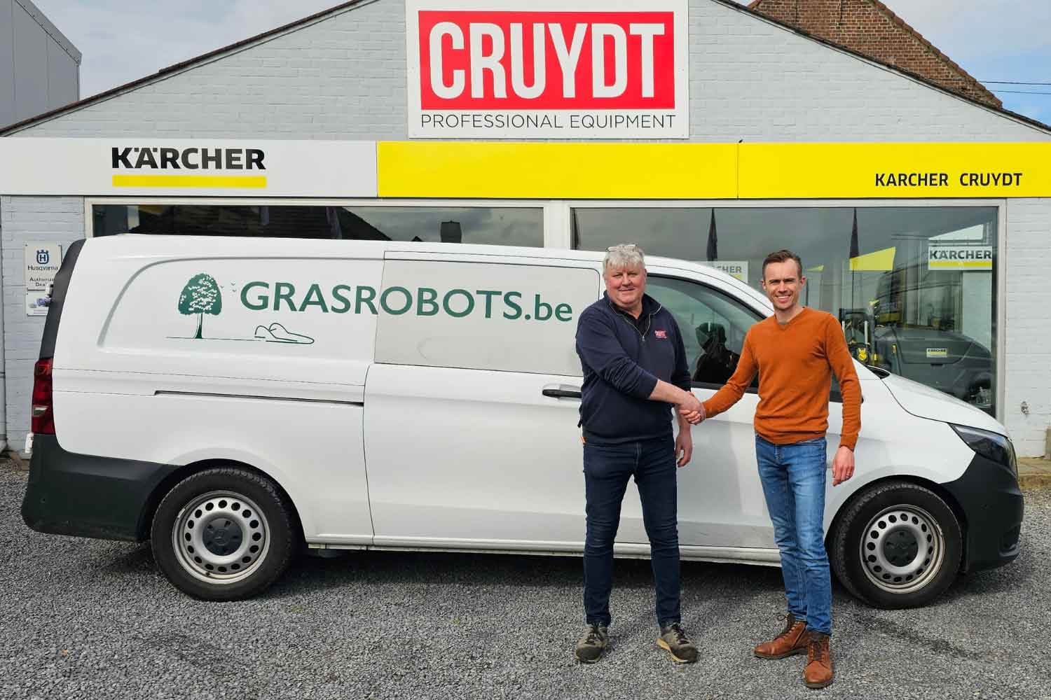 Overname service Husqvarna dealer Zonnebeke