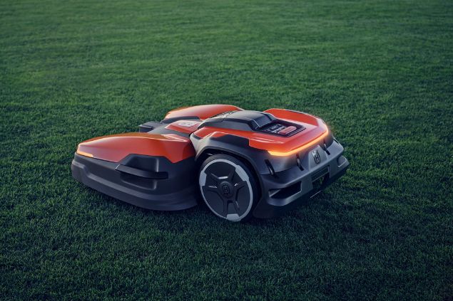 Robotmaaier voor een grote oppervlakte