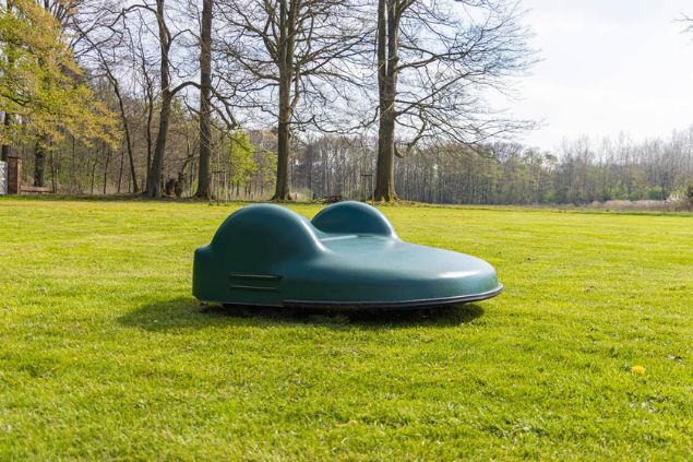 Robotmaaier voor een grote oppervlakte