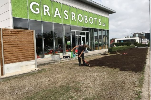 slecht gazon herstellen