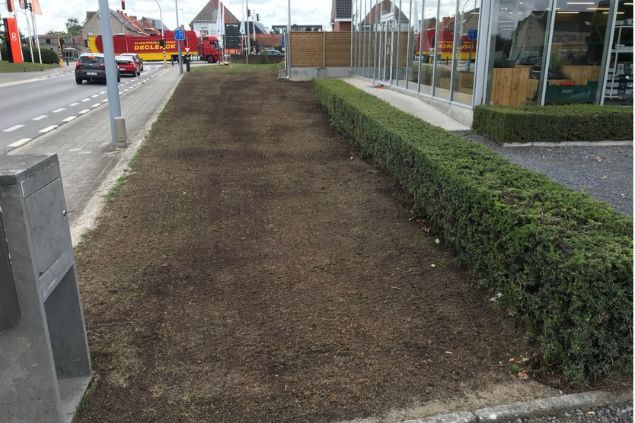 slecht gazon herstellen