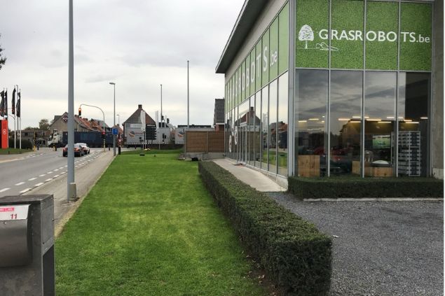 slecht gazon herstellen