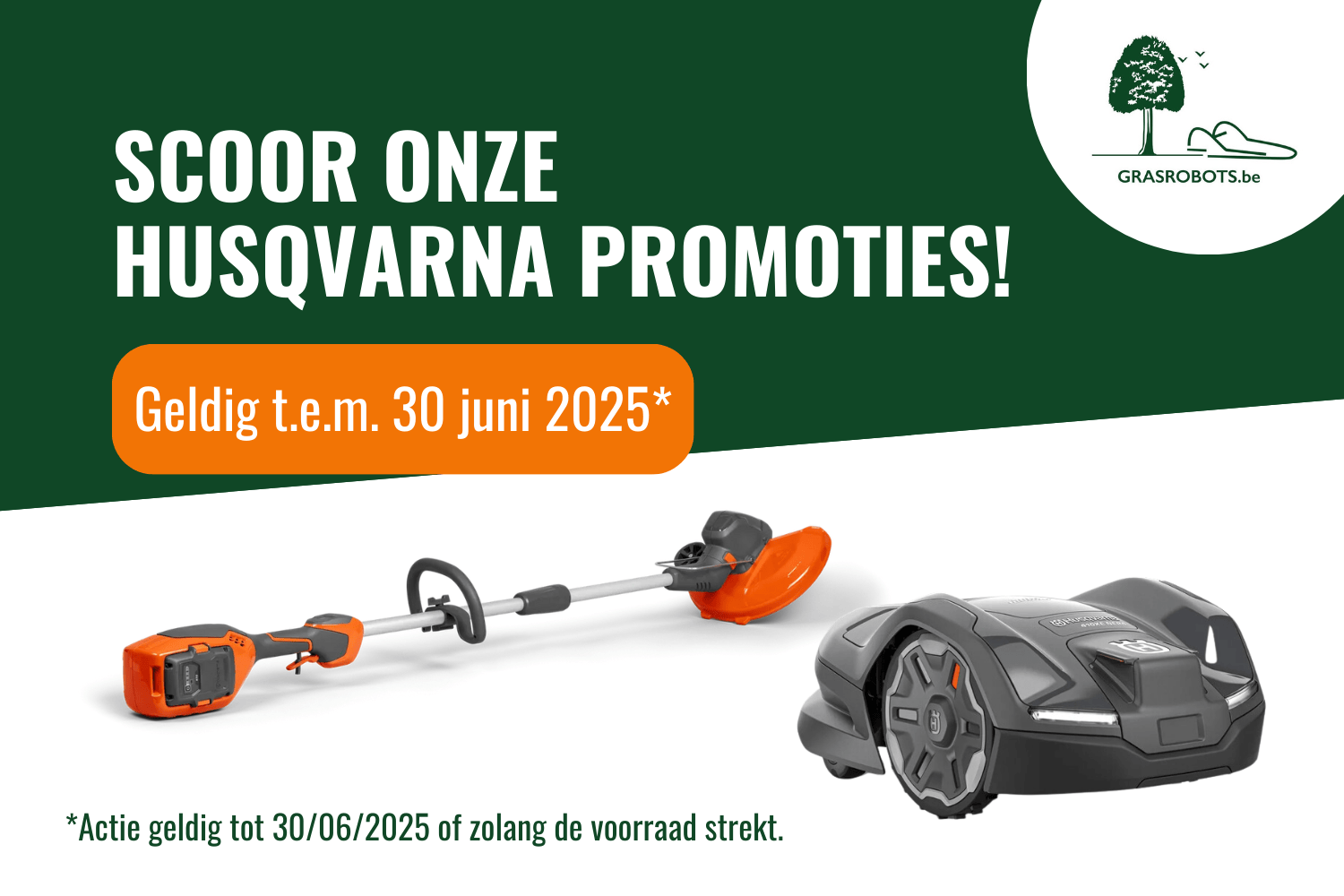 Promoties husqvarna voorjaar 2025