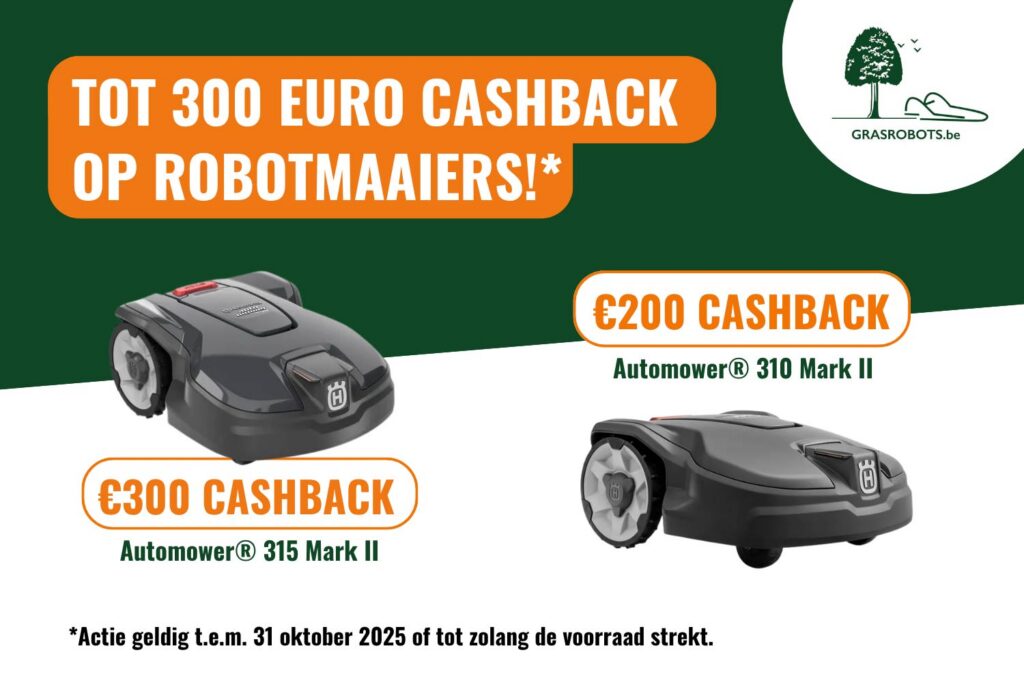 cashback actie