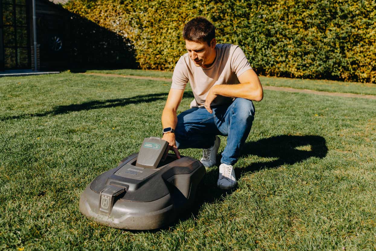 Case particulier Familie Peelman GRASROBOTS.be