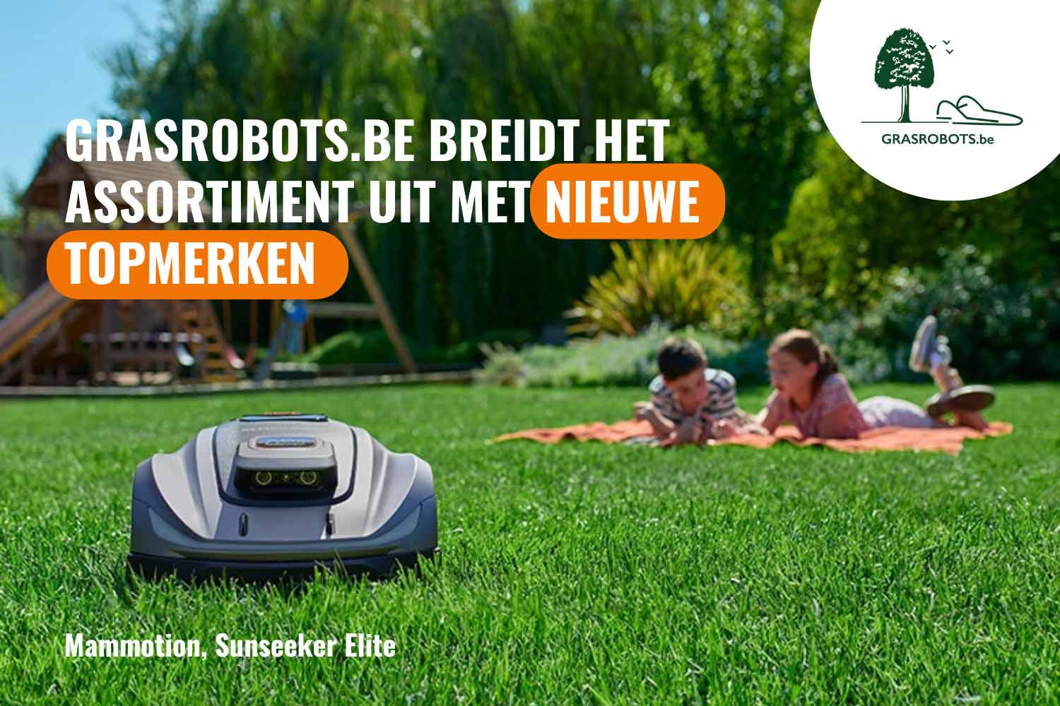 grasrobots nieuwe merken mammotion sunseeker elite