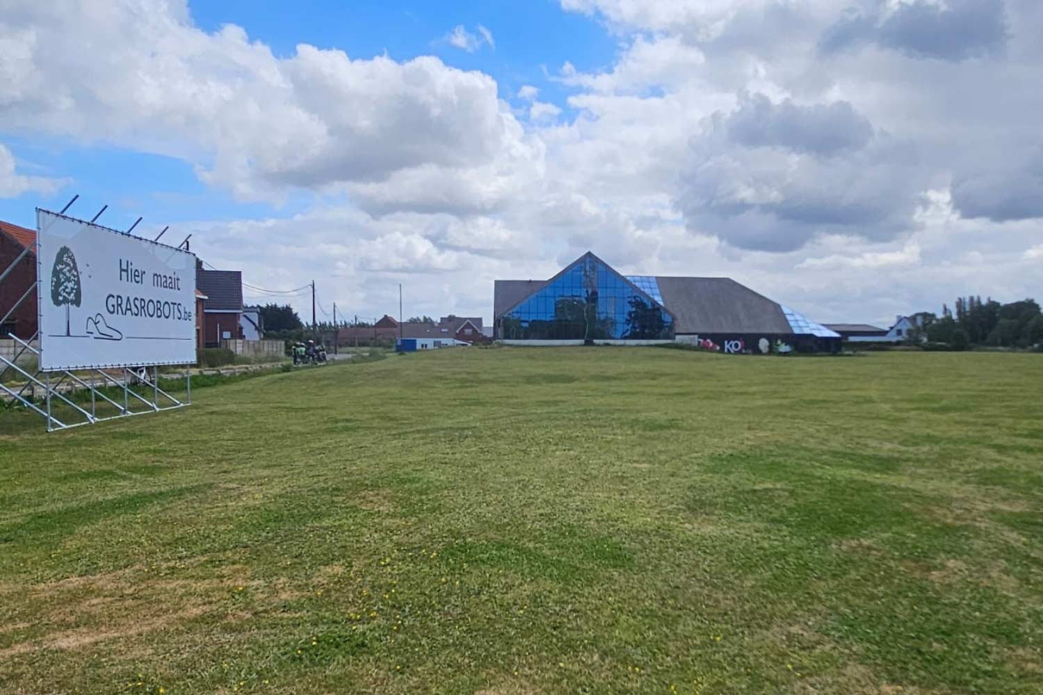 Nieuw extern ophaalpunt in Meise bij KOI & CO