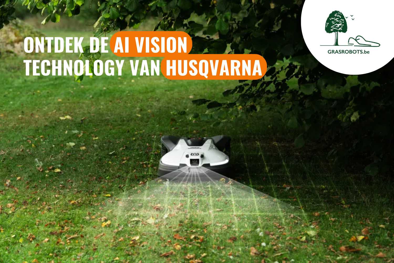 husqvarna AI Technology