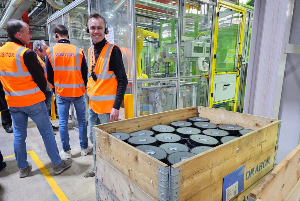 husqvarna automower fabriek