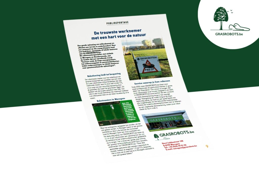 publireportage unizo waregem