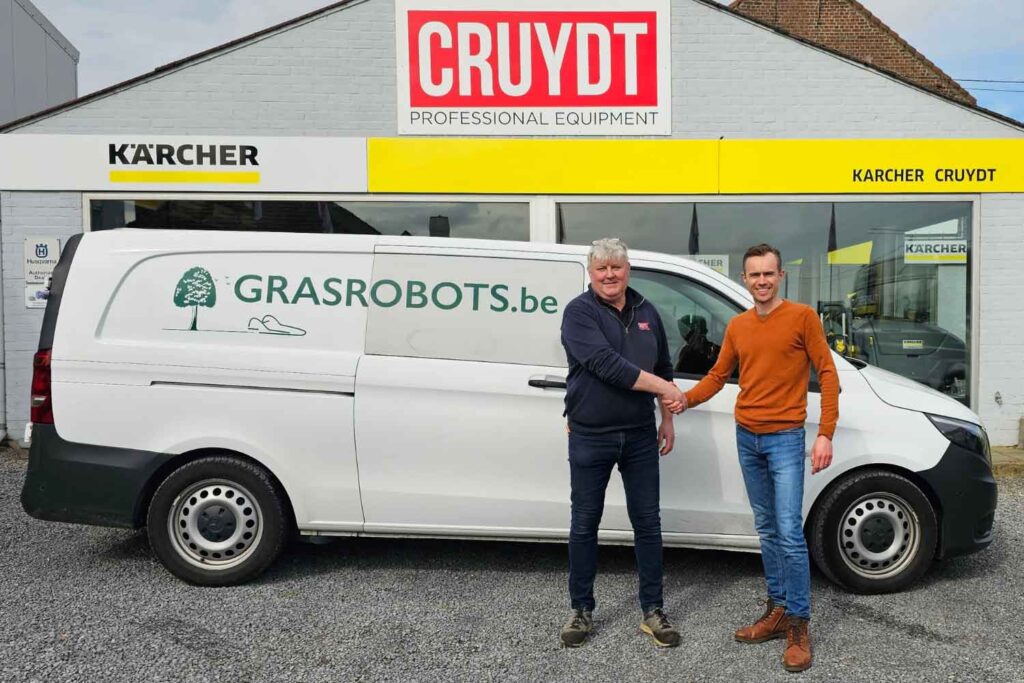 Overname service Husqvarna dealer Zonnebeke