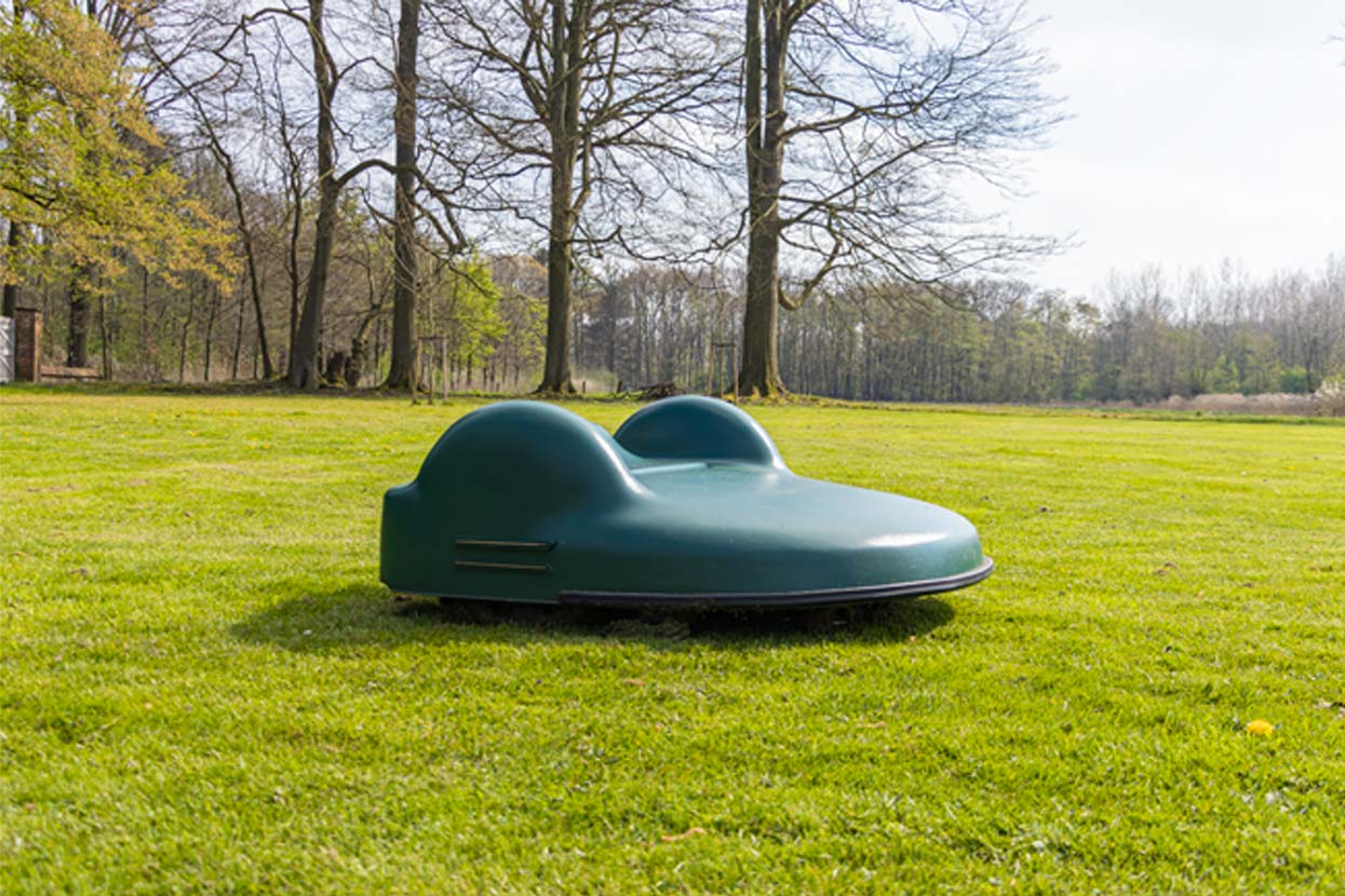 robotmaaier openbare ruimten