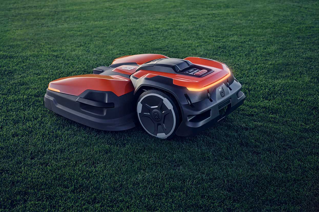 robotmaaier openbare ruimten