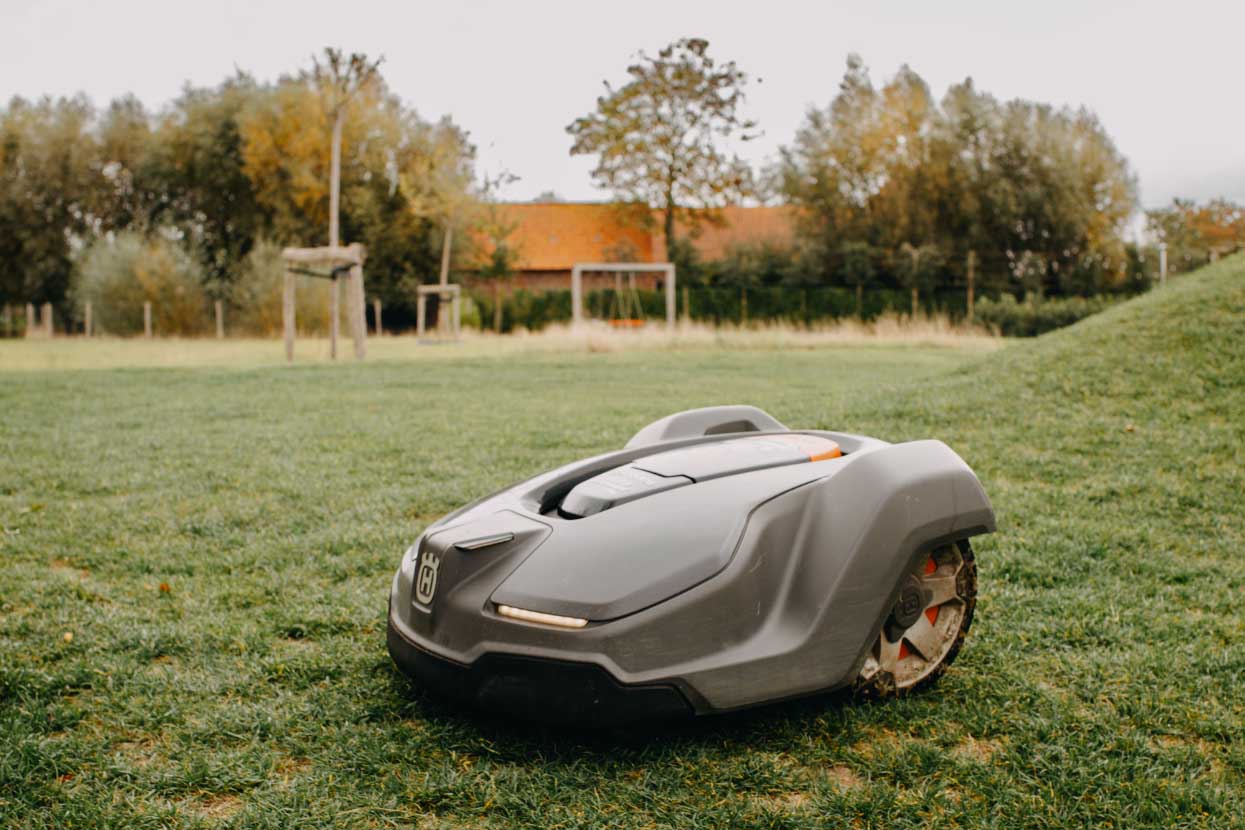 Case klantgetuigenis Huis van Silvie GRASROBOTS.be