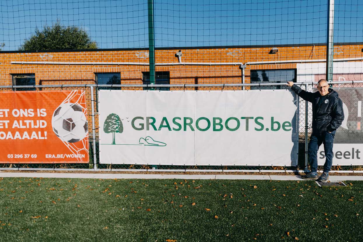 case KSK Grembergen GRASROBOTS.be