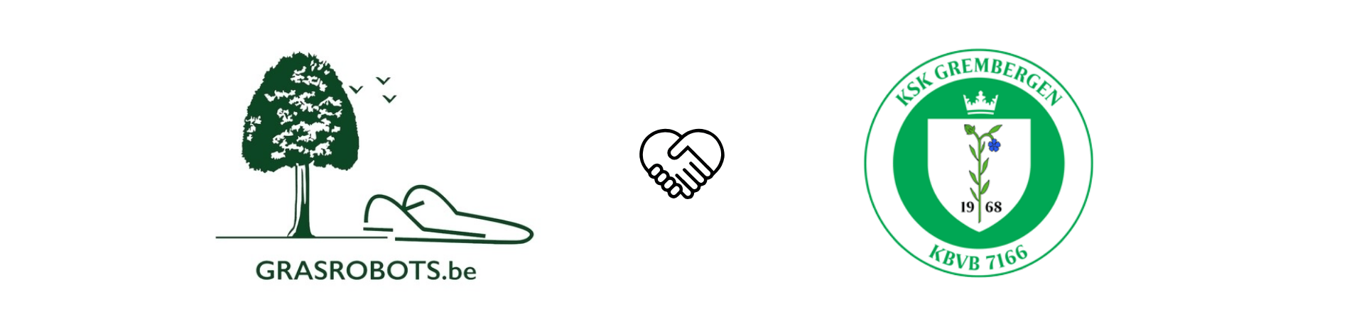 case voetbalclub KSK Grembergen GRASROBOTS.be
