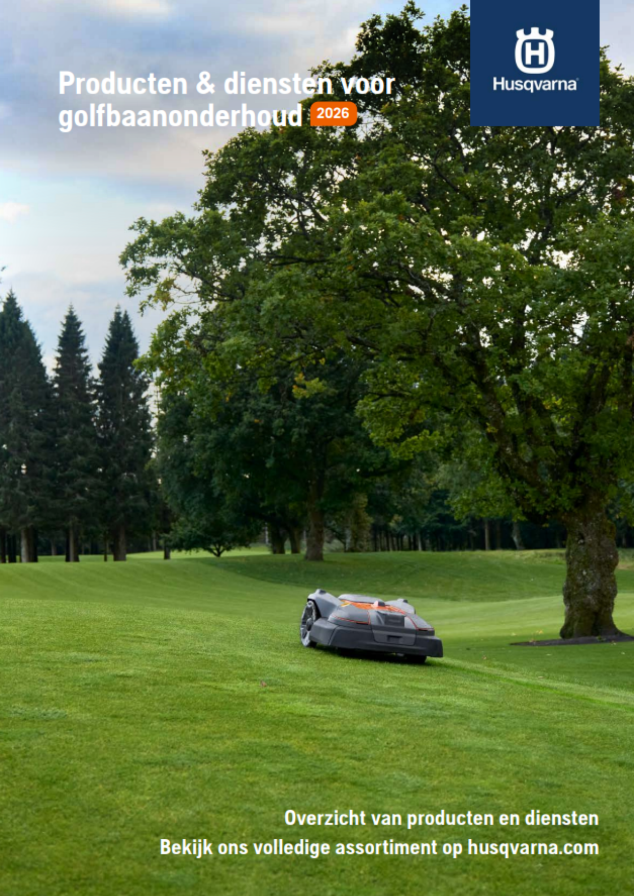 Husqvarna-producten-diensten-golfbaanonderhoud