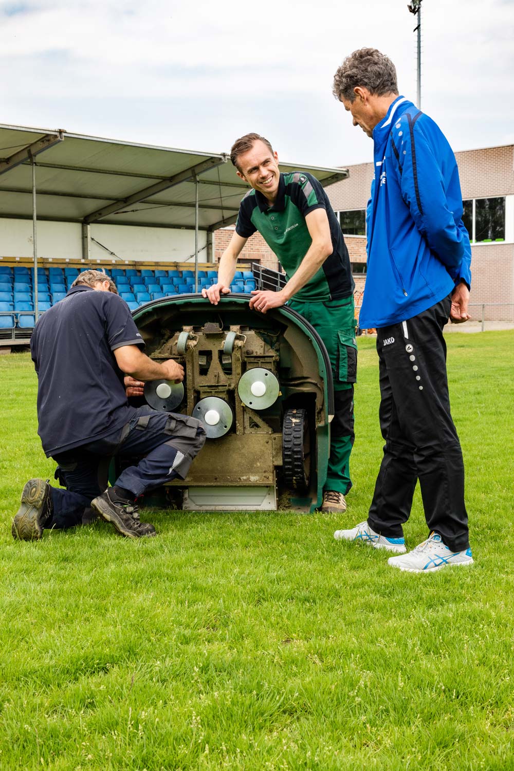 Professioneel – sportclubs, overheid, tuinaannemers